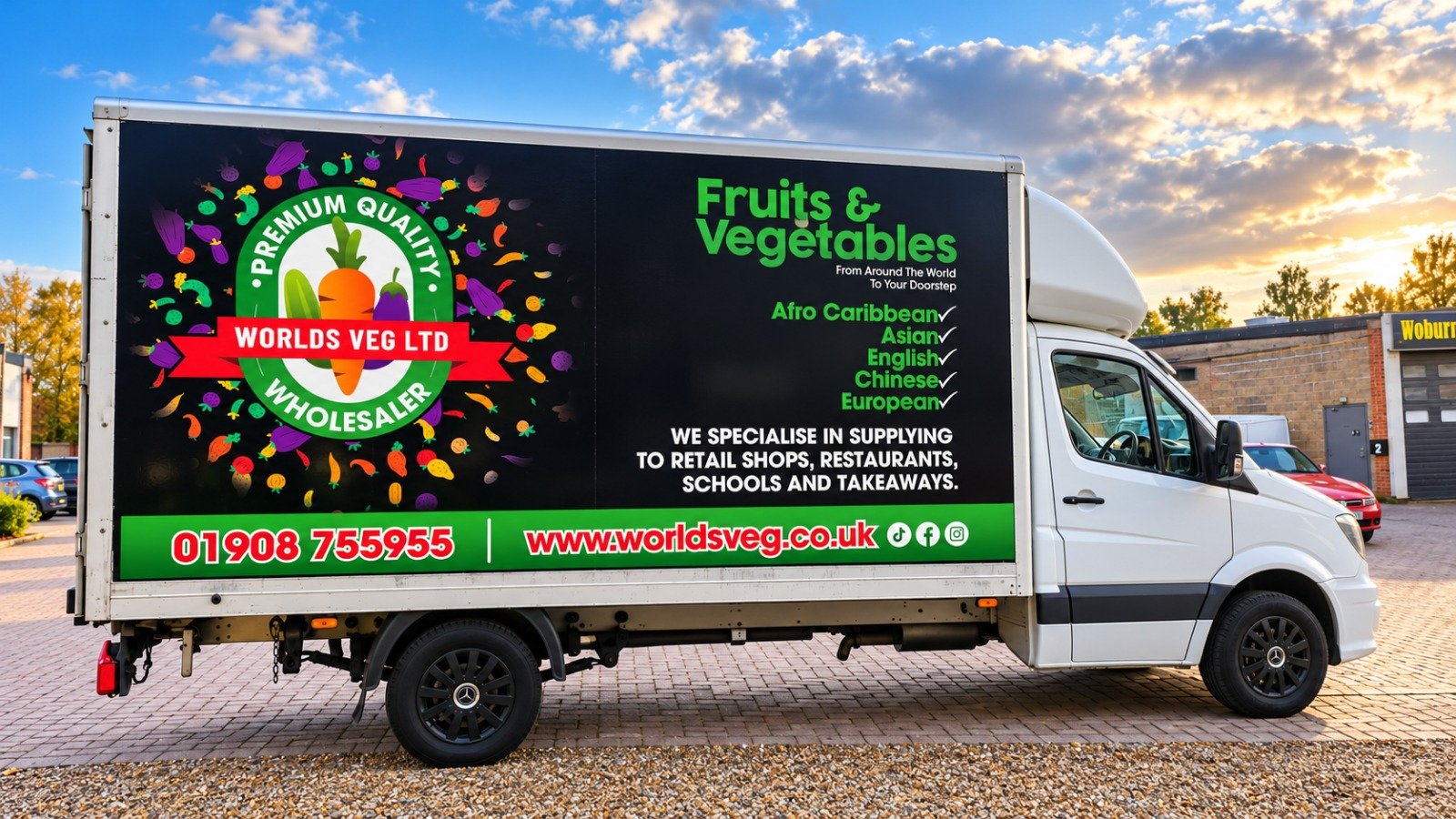 World's Veg wholesale fresh produce delivery